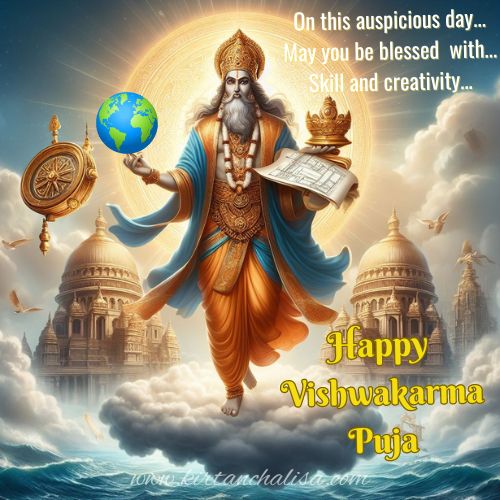 Vishwakarma Puja Wishes